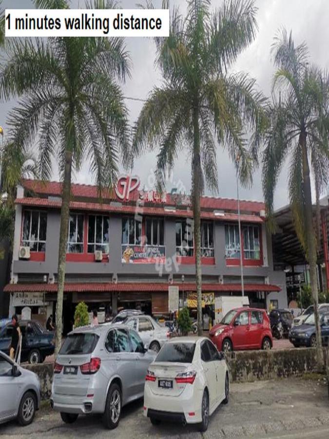 Galaxy Guest Home By Ipoh Maju Stay ภายนอก รูปภาพ