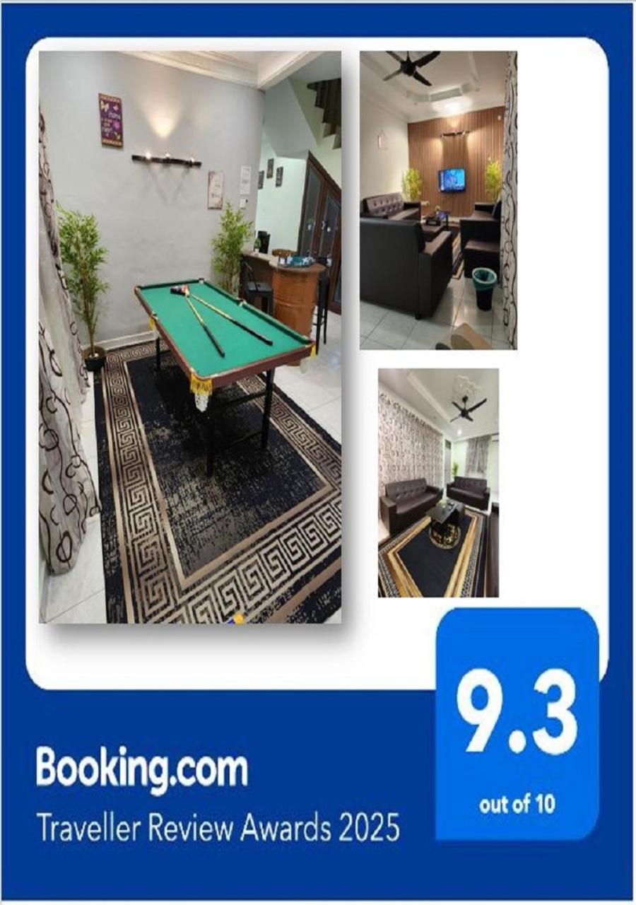 Galaxy Guest Home By Ipoh Maju Stay ภายนอก รูปภาพ
